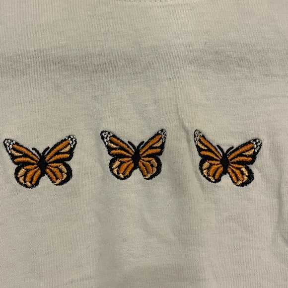 garage butterfly tee - Picture 2 of 3